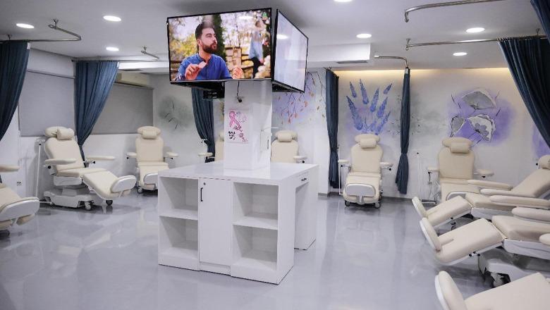 Salla të reja kimioterapie në Spitalin Onkologjik, në 2026 rimbursohen të gjitha barnat antitumorale